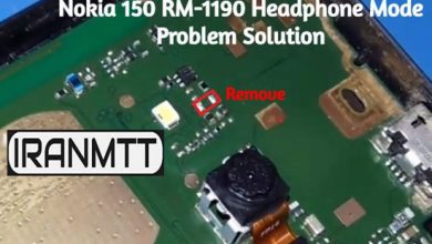 مشکل هندزفری Nokia 150 RM-1190