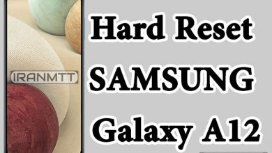 هارد ریست SAMSUNG Galaxy A12