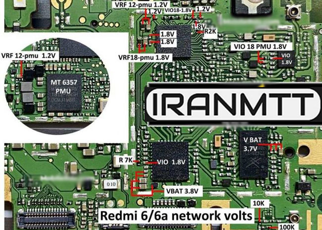 redmi 6 ic