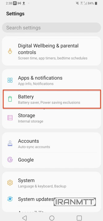تشخیص زمان تعویض باتری گوشی
