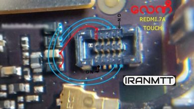 مسیر تاچ Redmi 7A