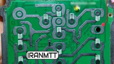 مسیر کلید پاور Nokia 222 RM-1136