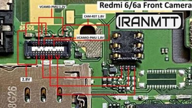 مشکل دوربین سلفی Redmi 6A