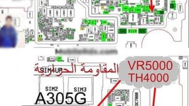 مشکل شارژ A30 A305