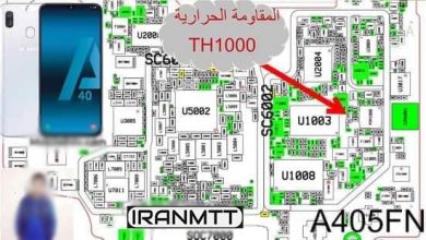 مشکل شارژ A40 A405F