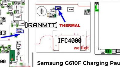مشکل شارژ J7 Prime G610F
