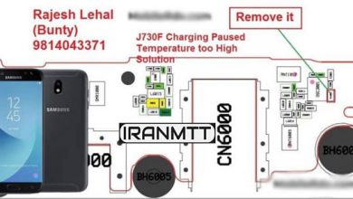 مشکل شارژ J7 Pro J730F