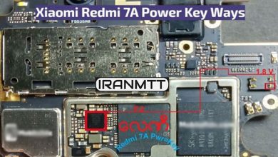 مشکل کلید Redmi 7A