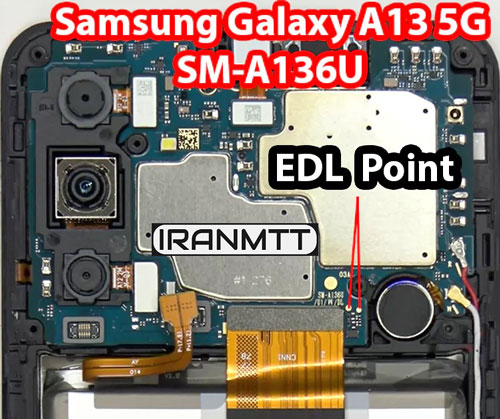 Samsung Galaxy A13 A135F ISP EMMC PinOUT Test Point Jumper, 53% OFF