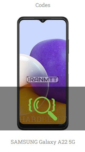 مشخصات Samsung Galaxy A22 5G