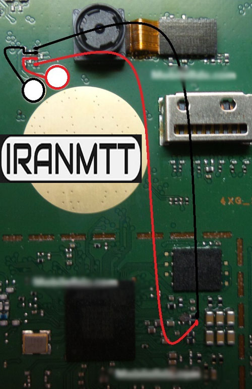 مسیر اسپیکر Nokia 230