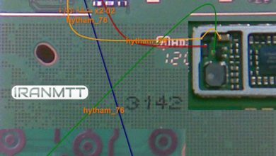 مسیر بک لایت Nokia X2-02