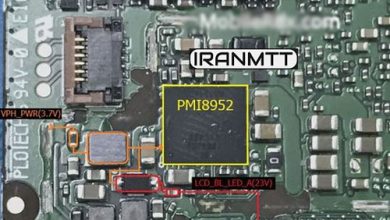 مسیر بک لایت Redmi 4X