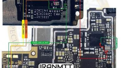 مسیر بک لایت Redmi Note 7