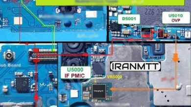 مسیر شارژ A20e A202F