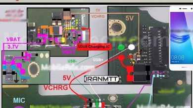 مسیر شارژ Huawei Y3 2017 cro-u00