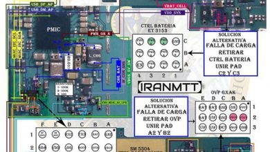 مسیر شارژ J5 Prime G570M