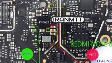مسیر شارژ Redmi Note 8