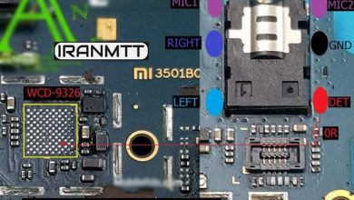 مسیر 1 هندزفری Mi Max
