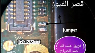 مشکل بک لایت Honor 7A