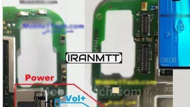مسیر کلید Huawei Y9 2019