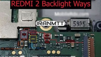 مشکل ال سی دی Redmi 2