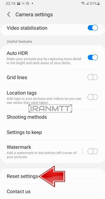 هارد ریست SAMSUNG Galaxy A12