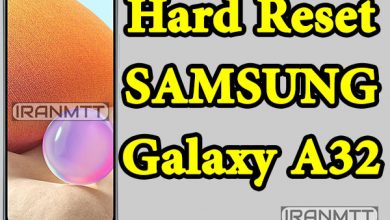 هارد ریست SAMSUNG A32