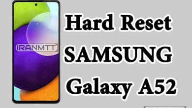 هارد ریست A52