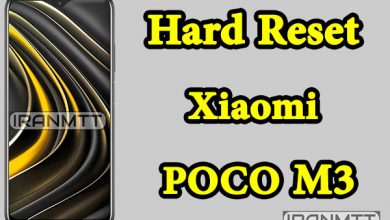 هارد ریست Poco M3