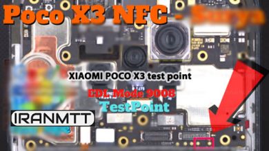 تست پوینت POCO X3