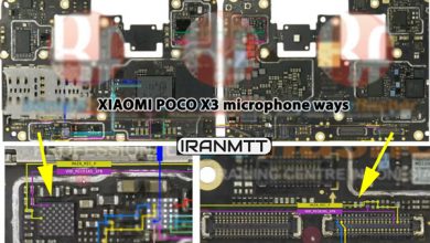 مسیر میکروفن POCO X3