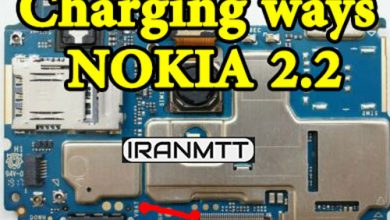 مسیر شارژ گوشی NOKIA 2-2