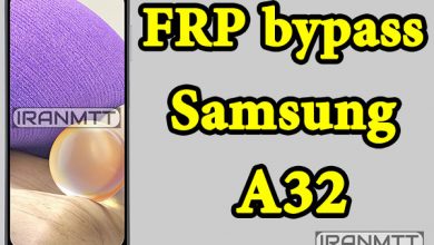 حذف FRP گوشی سامسونگ A32
