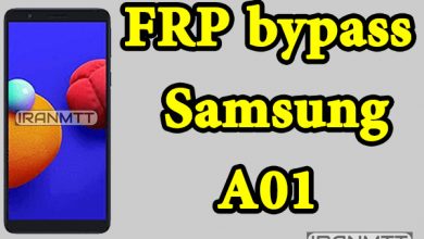 حذف FRP گوشی سامسونگ A01