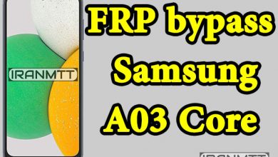 حذف FRP گوشی سامسونگ A03 Core