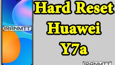 هارد ریست گوشی هوآوی Y7a