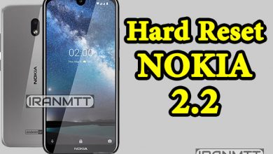 هارد ریست NOKIA 2.2