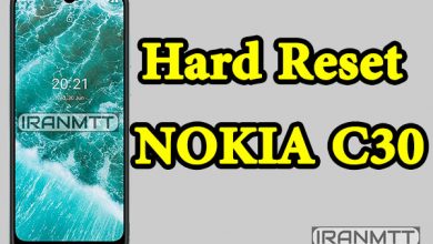 هارد ریست گوشی NOKIA C30
