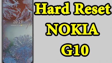 هارد ریست گوشی Nokia G10