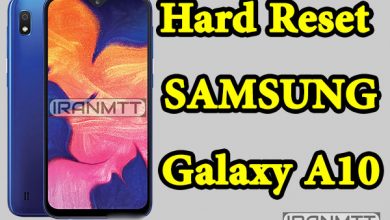 هارد ریست سامسونگ A10