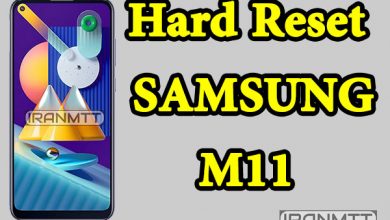 هارد ریست سامسونگ M11