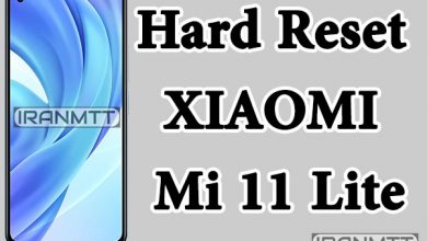 هارد ریست Mi 11 Lite