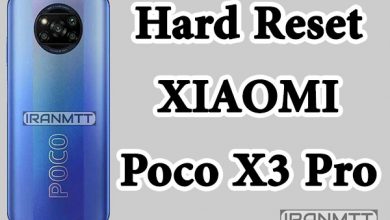هارد ریست Poco X3 Pro