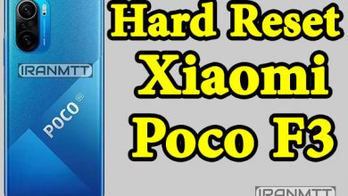 هارد ریست شیائومی Poco F3