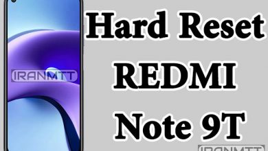 هارد ریست REDMI Note 9T