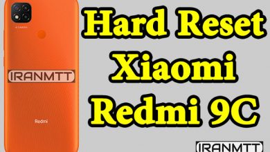 هارد ریست شیائومی Redmi 9C