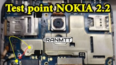 تست پوینت گوشی NOKIA 2-2