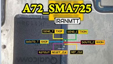 تست پوینت سامسونگ A72