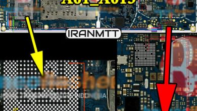 مسیر تاچ سامسونگ A01_A015